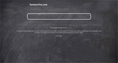 Desktop Screenshot of homoerotica.com